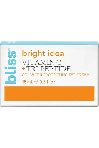 Bliss Vitamin C + Tri-Peptid Collagen Koruyucu Göz Çevresi Kremi 15 ML