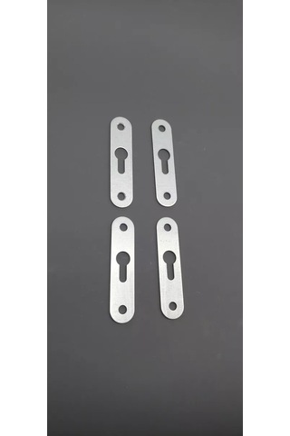 F Furnitura Galvanizli Askılı Askılığı 261542987 Krom