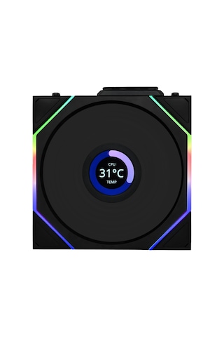 Lian Li Unı Fan Tl Wıreless Lcd 1x120mm Siyah Kasa Fanı Azaz0llı0090