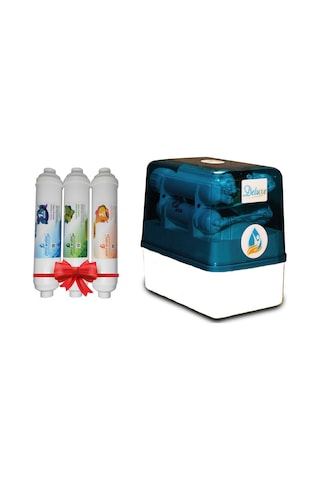 Pera Water Deluxe 7 Aşamalı Alkali Mineral Su Arıtma Cihazı