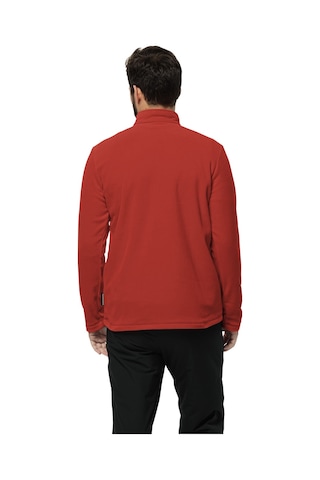 Jack Wolfskin Jack Wolfskın Taunus Hz M Erkek Polar Kırmızı