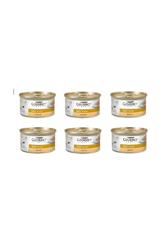 Gourmet Gold Kıyılmış Hindili 85gr X 6 Adet