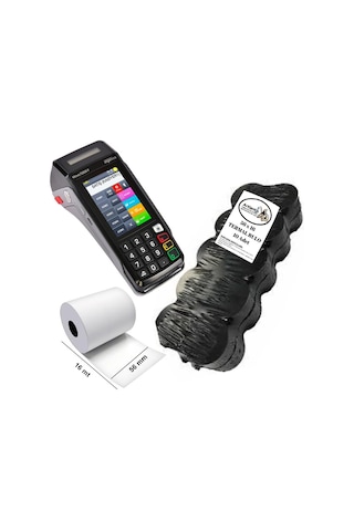 Termal Pos Kağıdı Yazarkasa Rulosu 56x16 10 Adet 1 Paket Artlantis Pos Kağıdı Yazar Kasa Rulosu 56*16 1 Paket