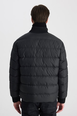 Twn Slim Fit Siyah Düz Mont 5ec071222011m Çok Renkli