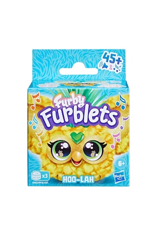 Furby Furblet İnteraktif Peluş Hoo-lah G1612 Çok Renkli
