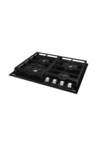 Teka GZC 64320 XBN Ankastre Kristal Wok Gözlü Cam Gazlı Ocak 112570039