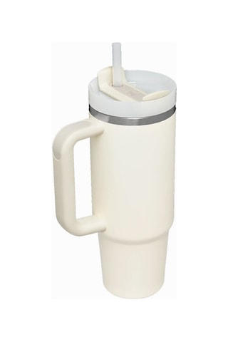 Stanley Quencher Pipetli Termos Bardak 0.89 Lt Stanley0512 Krem