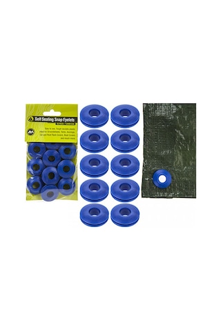 Summit Çadır Zemin Izolasyon Tıpası Replacement Groundsheet Eyele Blue Çok Renkli
