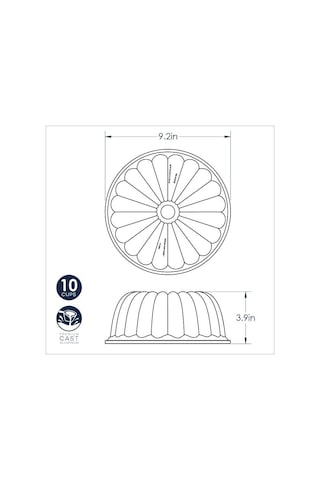 Nordicware Elegant Parti Bundt Kek Kalıbı