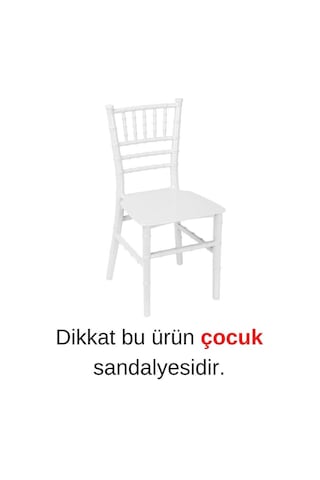 Galleon Design Luna Trend Çocuk Sandalyesi Beyaz Mavi - Beyaz