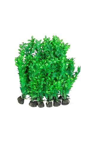 Akvaryum Dekoratif Yapay Bitki 10 Cm Akvaryum Dekoratif Yapay Bitki 10 Cm