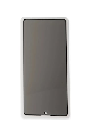 Mey İthalat iPhone Uyumlu 16 Pro 3d Antistatik Hayalet Cam Ekran Koruyucu