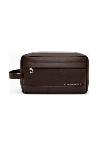 Louisiana Polo Erkek Portföy El Çantası Kahve 1710 Kahve