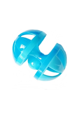 Catlife Çıngıraklı Sesli Büyük Boy Topaç Kedi Oyuncağı 9 CM