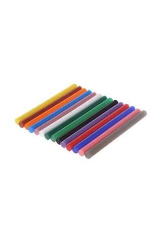 Venturemart 7 Mm Yeni Sıcak Eritme Yapıştırıcı Çubuk Karışık Renk 7mm Viskozite Dıy El Sanatlar