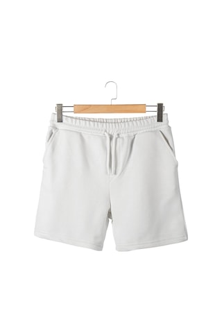 Terapi Men Erkek Beyaz Basic Regular Fit Şort & Bermuda Beyaz