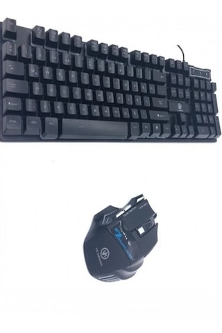 Yk 4500 Klavye Mouse Set