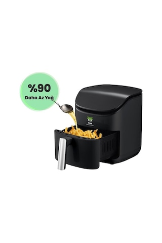 Wiami Airfryer 3.5 L Akıllı Yağsız Hava Fritözü