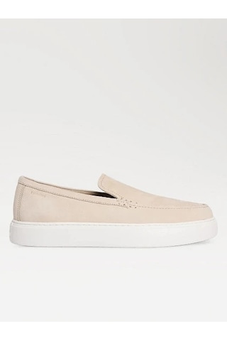 Calvin Klein Erkek Sneaker Hm0hm01902ace Bej