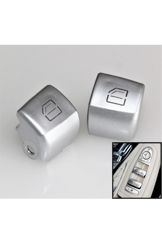 Mercedes W213 Ön Sol Panel Cam Düğme Kapağı Ön Sol Ve Sağ