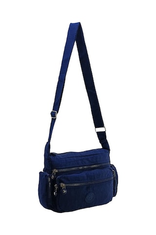 Baginn Kadın Çapraz Askılı Postacı Çanta Çok Cepli Kılinkır Kumaş 25 Cm Genişlik 001