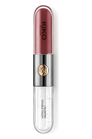 Kiko Likit Ruj Unlimited Double Touch 104 Sangria
