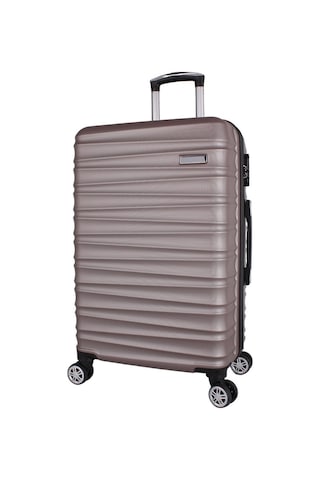 Bagacar Md Vizon Abs Tekerlekli Orta Boy Valiz Çok Renkli