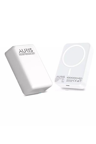 Auris Mg02 10.000 Mah Magsafe Powerbank Beyaz
