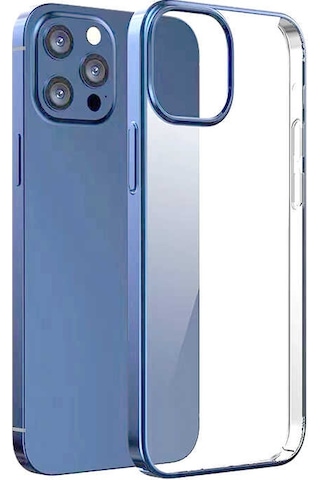 Apple Uyumlu iPhone 12 Pro Max Uyumlu Zore Sun Kılıf-gümüş Gümüş -