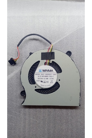 Casper Nirvana X400 Notebook Fan İşlemci Fanı