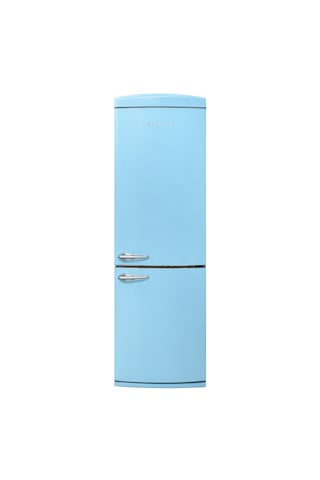Vestel RETRO NFK37211 330 L No-Frost Buzdolabı Düş Mavisi