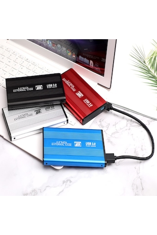 Geeroyoo 160gb Usb 3.0 Taşınabilir Hdd - Ultra Hızlı Harici Disk Pc/mac İçin Plug&play Jzr-gy