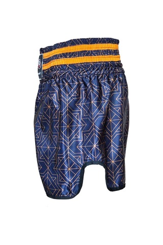 Dragondo Mt3405 Muay Thai Şortu Kick Boks Şortu Dijital Baskılı Antrenman Şortu Siyah