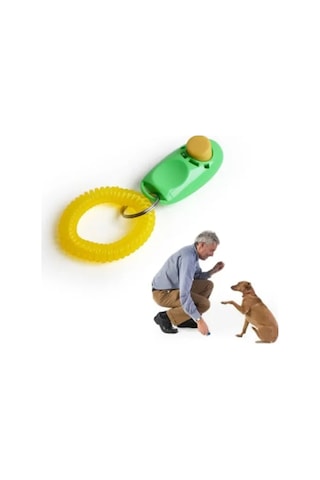 3 Adet Clicker Köpek Eğitim Aleti Sesli Onay Cihazı