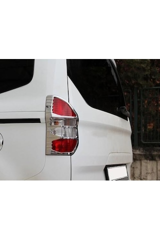 Ford Courıer 2014-2017 Model Krom Stop Çerçevesi