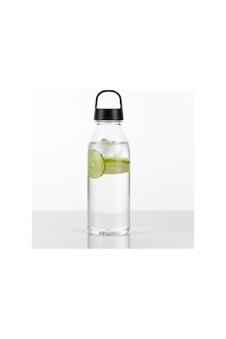 650 Ml Doa Su Matarası - Bpa Free Pet Spor Matara Siyah Kapak Çok Renkli