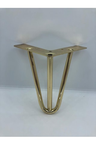 Metal, 15 12 12cm Gold Koltuk,dolap,baza, Mobilya Ayağı 4 Adet