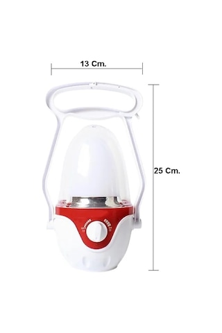 LED IŞILDAK LAMBA ŞARJLI - PARLAKLIĞI AYARLANABİLİR (DIMMER)
