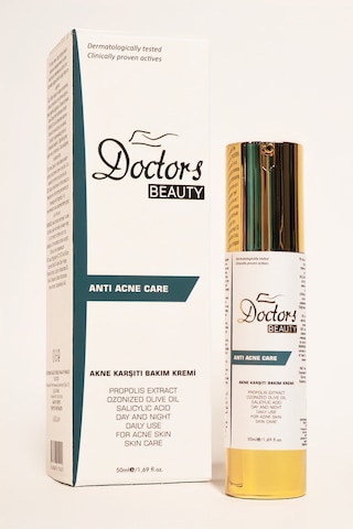 Doctors Beauty Akne Karşıtı Bakım Kremi 50 ML