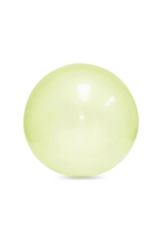 Konesam 130cm Sarı Tpr Şişme Top - Şeffaf Balon Topu, Patlatabilir, Oyun Topu - Opp Poşet + Şişme Borusu Dahil