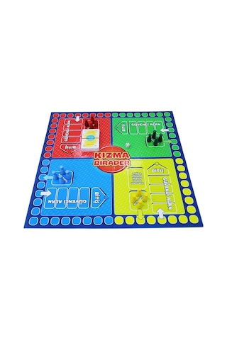 Aile Kutu Oyunu Kızma Birader