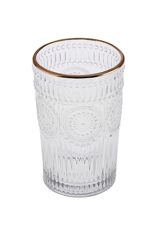 Karaca Sunflower 6'lı Meşrubat Bardağı Gold