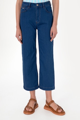U.s. Polo Assn. Kadın Denim Pantolon 2080396 Mavi