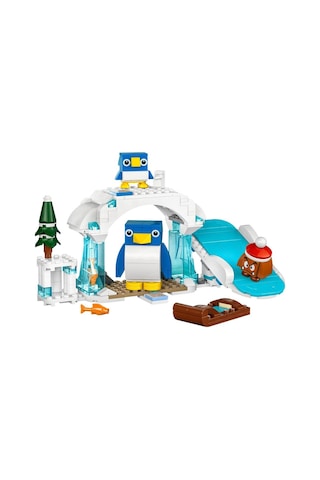 LEGO® Super Mario™ Penguin Ailesi Kar Macerası Ek Macera Seti 71430-7+ Yaratıcı Oyuncak Yapım Seti - 228 Parça