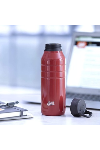 Esbit Majoris Paslanmaz Çelik Termos Kırmızı 0.68L