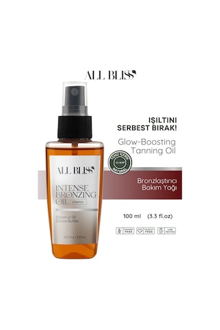 Bronzlaştırıcı Yağ 100 Ml