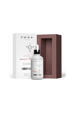 Voop Whitening Cilt Tonu Eşitleyici Koyu Leke Karşıtı Serum 30 ML