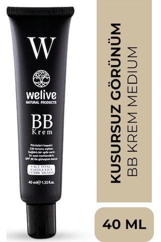 Bb Krem Medium - 30 Ml Ten Rengi