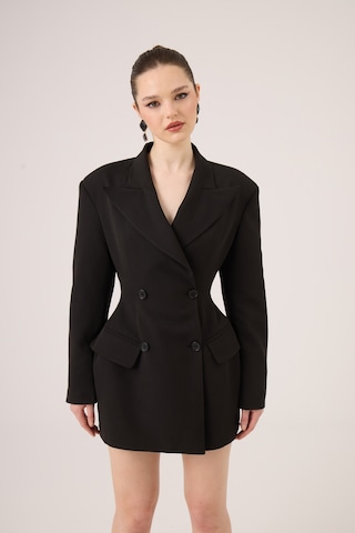 Holly Lolly Belden Oturmalı Galina Blazer Ceket Siyah