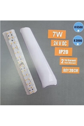 Samsung 24 Volt Beyaz Işık 6500k Pergola Tente Led Çift Sıra Yüksek Lümen Led Aydınlatma Beyaz